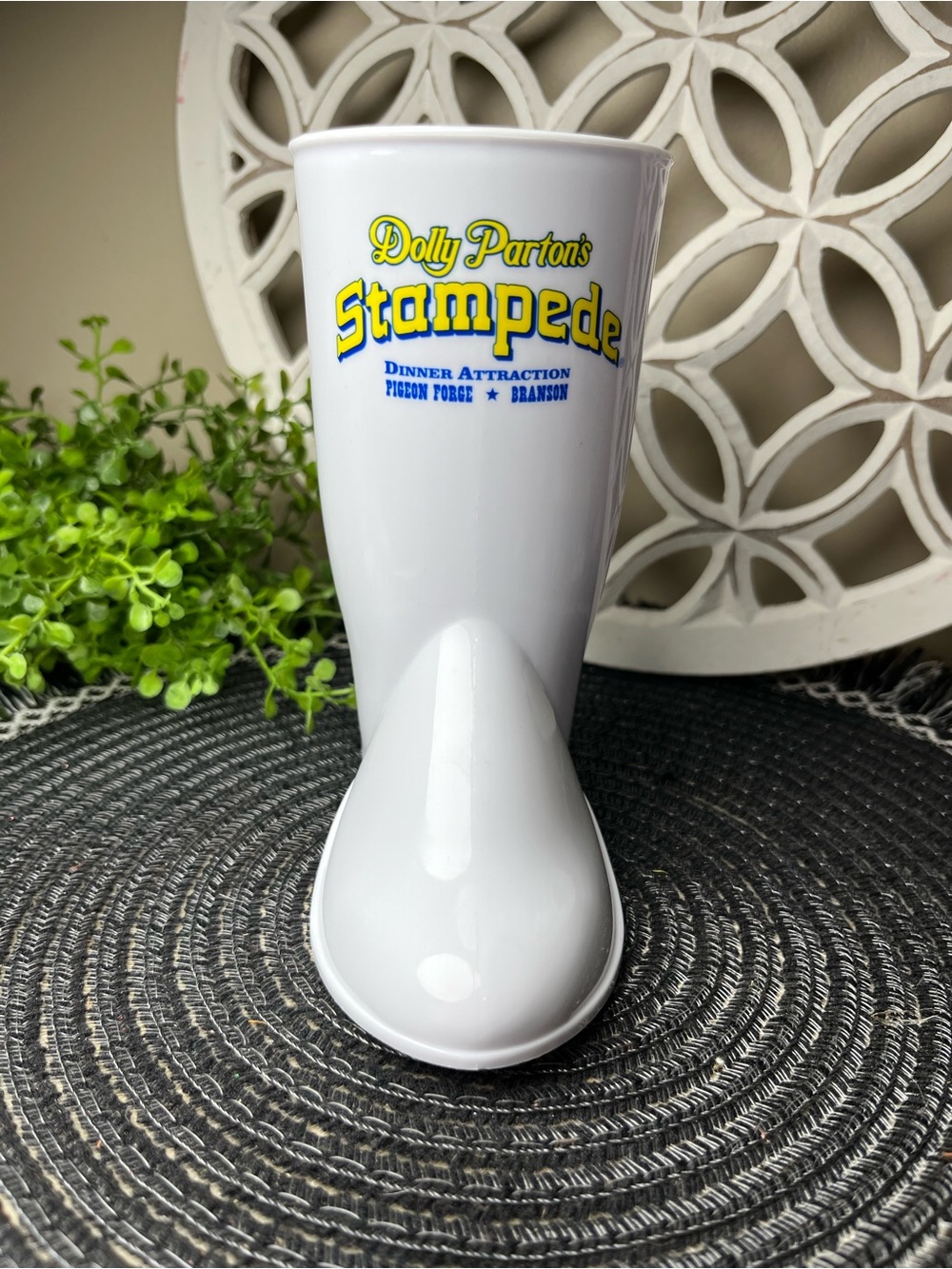 Dolly Parton's Stamped Souvenir Boot Shaped 2025 Collectors Edition